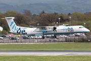 Flybe Bombardier DHC-8-402Q (G-ECOM) at  Manchester - International (Ringway), United Kingdom