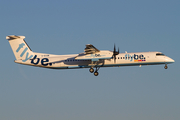 Flybe Bombardier DHC-8-402Q (G-ECOM) at  Paris - Orly, France