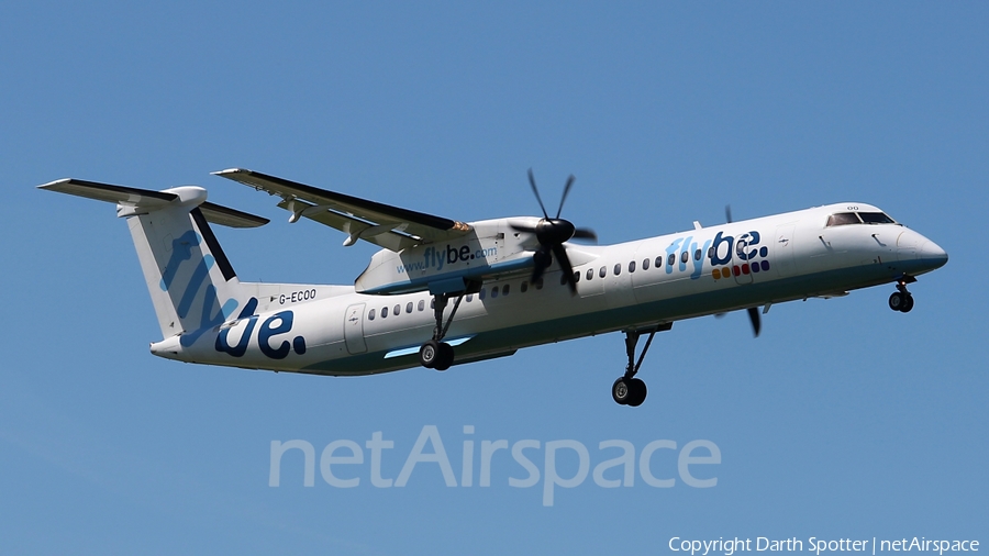 Flybe Bombardier DHC-8-402Q (G-ECOO) | Photo 210757