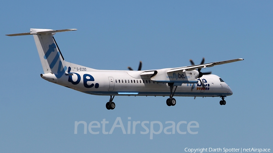Flybe Bombardier DHC-8-402Q (G-ECOO) | Photo 210758