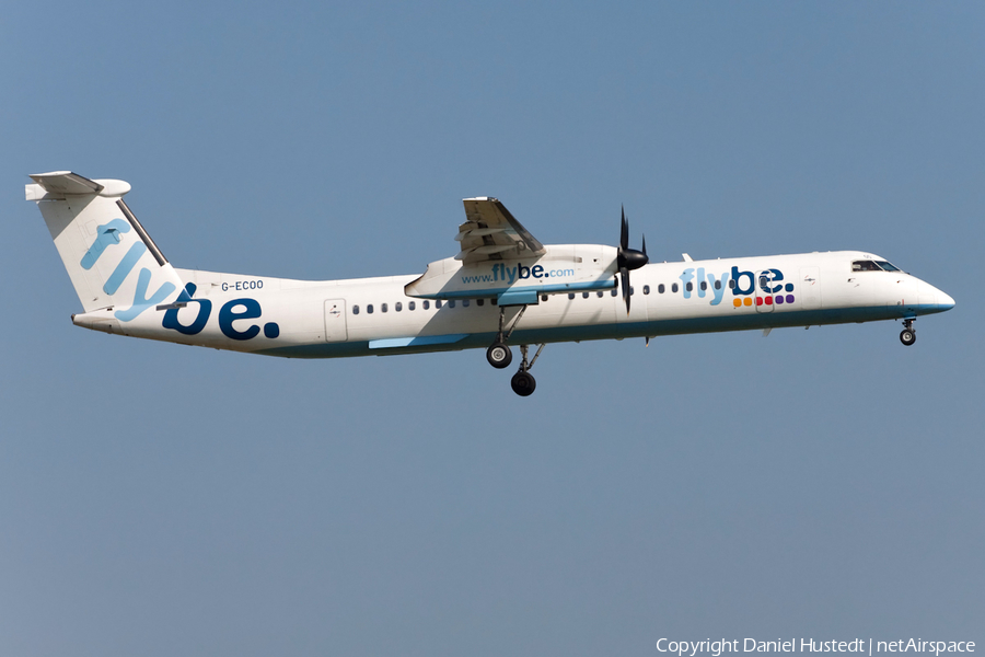 Flybe Bombardier DHC-8-402Q (G-ECOO) | Photo 614188
