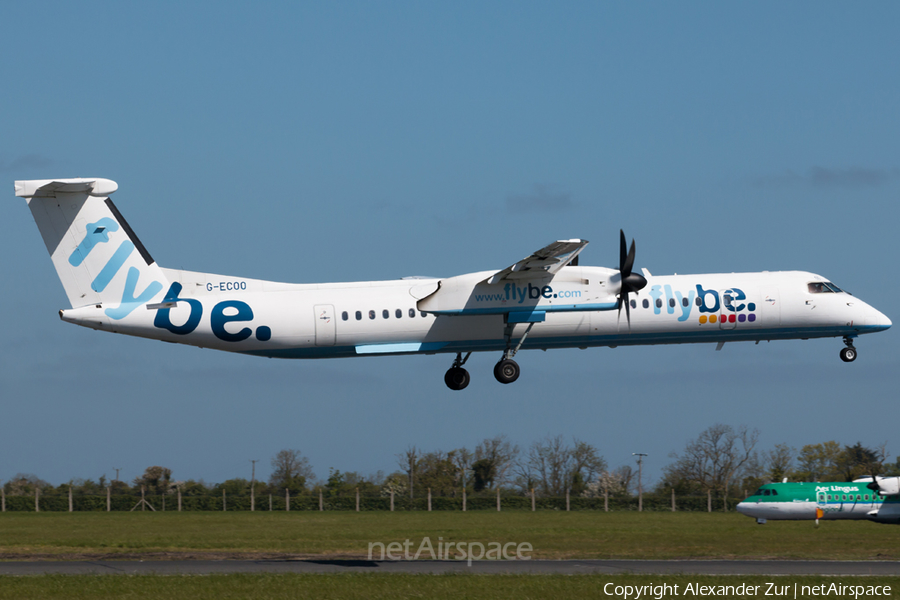 Flybe Bombardier DHC-8-402Q (G-ECOO) | Photo 162357
