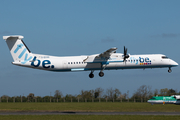 Flybe Bombardier DHC-8-402Q (G-ECOO) at  Dublin, Ireland