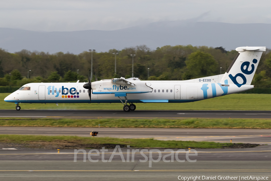 Flybe Bombardier DHC-8-402Q (G-ECOO) | Photo 165214