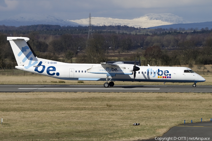 Flybe Bombardier DHC-8-402Q (G-ECOO) | Photo 403460