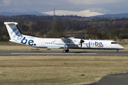 Flybe Bombardier DHC-8-402Q (G-ECOO) at  Glasgow - International, United Kingdom