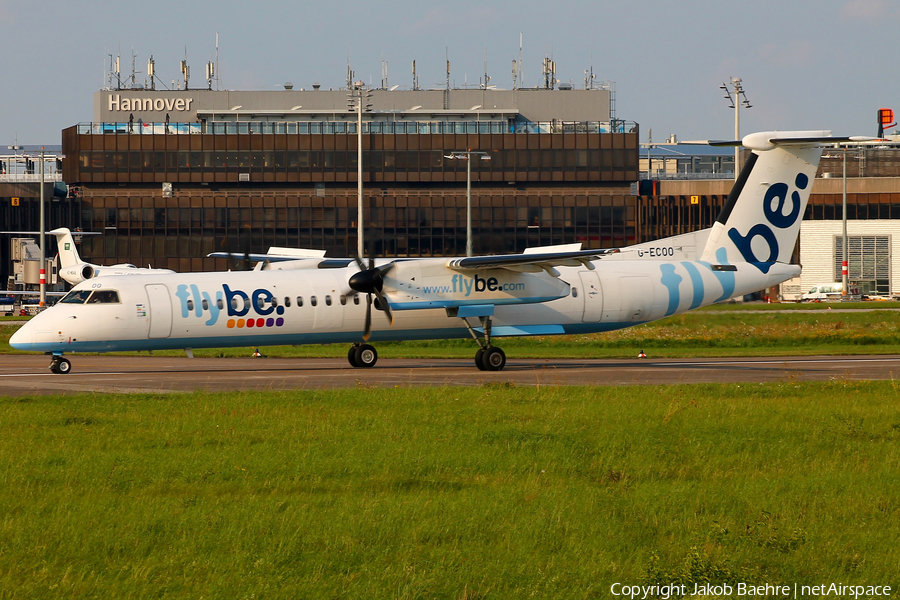 Flybe Bombardier DHC-8-402Q (G-ECOO) | Photo 194671