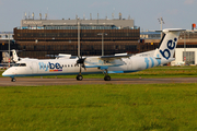 Flybe Bombardier DHC-8-402Q (G-ECOO) at  Hannover - Langenhagen, Germany