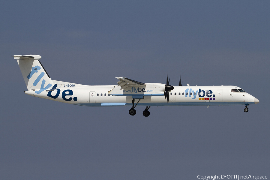 Flybe Bombardier DHC-8-402Q (G-ECOO) | Photo 288998