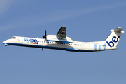 Flybe Bombardier DHC-8-402Q (G-ECOO) at  Milan - Malpensa, Italy