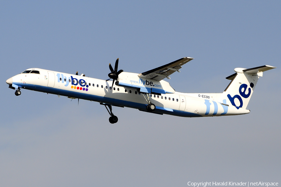 Flybe Bombardier DHC-8-402Q (G-ECOO) | Photo 312022