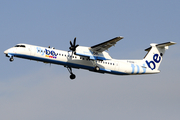 Flybe Bombardier DHC-8-402Q (G-ECOO) at  Milan - Malpensa, Italy