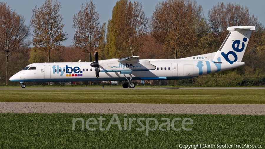 Flybe Bombardier DHC-8-402Q (G-ECOP) | Photo 235426