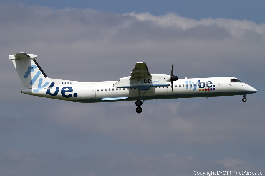 Flybe Bombardier DHC-8-402Q (G-ECOP) | Photo 437759