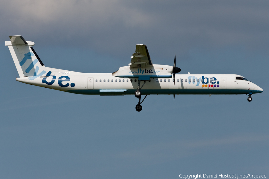 Flybe Bombardier DHC-8-402Q (G-ECOP) | Photo 453190