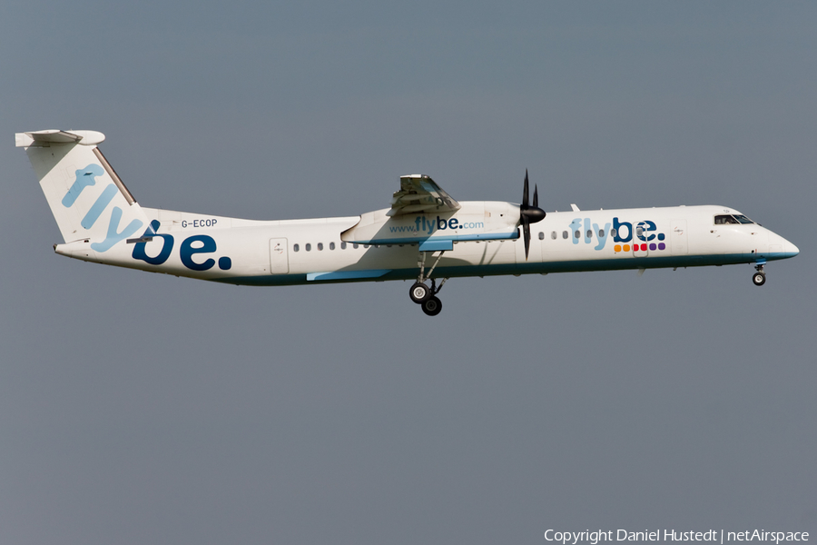 Flybe Bombardier DHC-8-402Q (G-ECOP) | Photo 453801