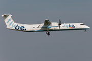 Flybe Bombardier DHC-8-402Q (G-ECOP) at  Amsterdam - Schiphol, Netherlands