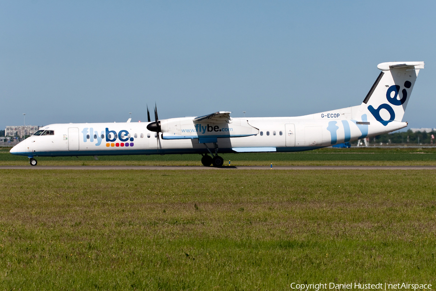 Flybe Bombardier DHC-8-402Q (G-ECOP) | Photo 478407