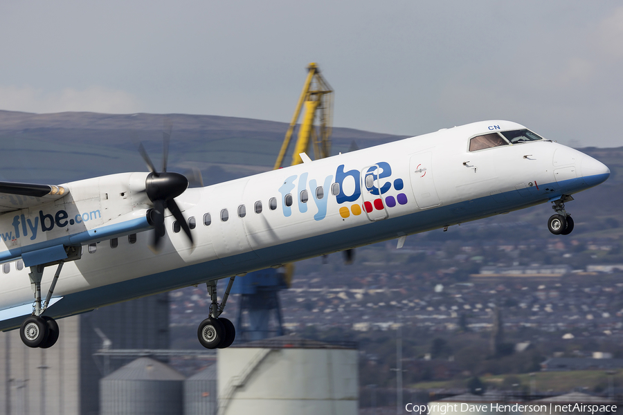 Flybe Bombardier DHC-8-402Q (G-ECOP) | Photo 104820