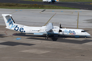Flybe Bombardier DHC-8-402Q (G-ECOP) at  Dusseldorf - International, Germany