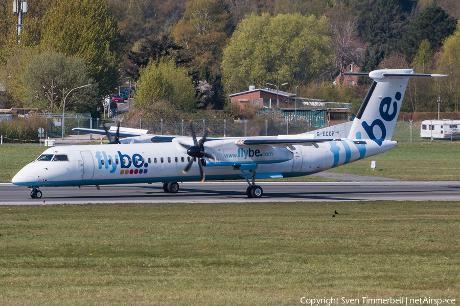 Flybe Bombardier DHC-8-402Q (G-ECOP) | Photo 313855