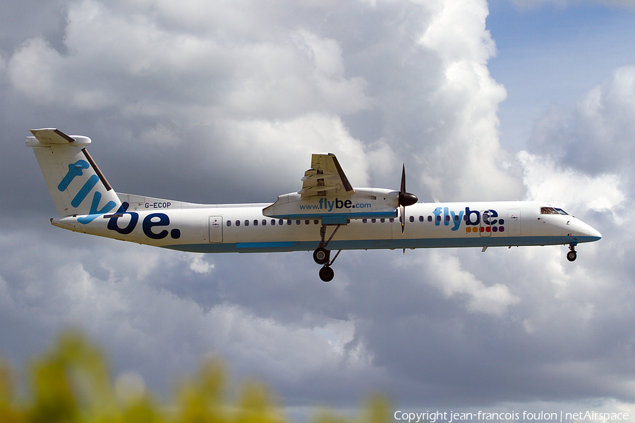 Flybe Bombardier DHC-8-402Q (G-ECOP) | Photo 113438