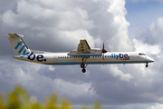 Flybe Bombardier DHC-8-402Q (G-ECOP) at  Manchester - International (Ringway), United Kingdom