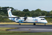 Flybe Bombardier DHC-8-402Q (G-ECOP) at  Manchester - International (Ringway), United Kingdom