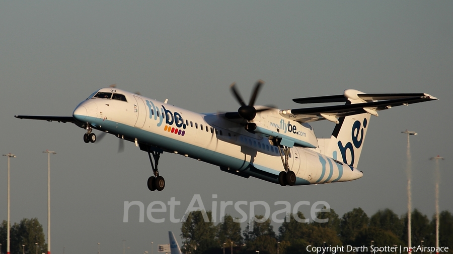 Flybe Bombardier DHC-8-402Q (G-ECOR) | Photo 210759