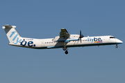 Flybe Bombardier DHC-8-402Q (G-ECOR) at  Amsterdam - Schiphol, Netherlands