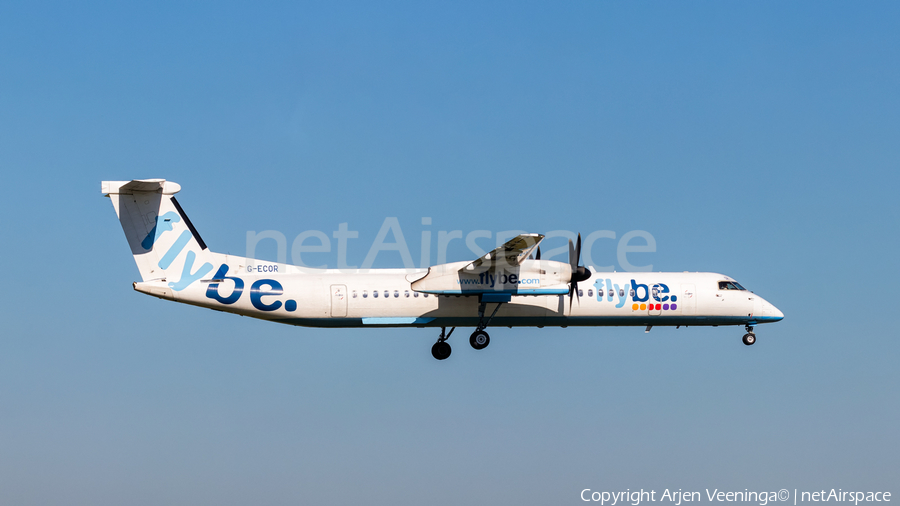 Flybe Bombardier DHC-8-402Q (G-ECOR) | Photo 282394