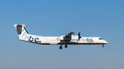 Flybe Bombardier DHC-8-402Q (G-ECOR) at  Amsterdam - Schiphol, Netherlands