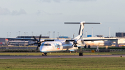 Flybe Bombardier DHC-8-402Q (G-ECOR) at  Amsterdam - Schiphol, Netherlands