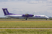 Flybe Bombardier DHC-8-402Q (G-ECOR) at  Amsterdam - Schiphol, Netherlands