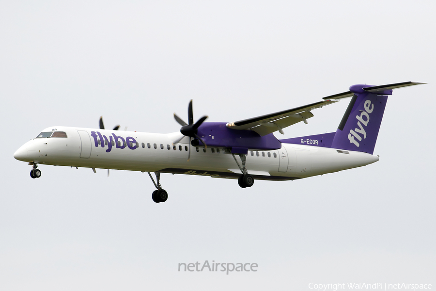 Flybe Bombardier DHC-8-402Q (G-ECOR) | Photo 521515