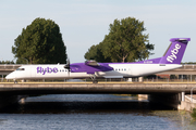 Flybe Bombardier DHC-8-402Q (G-ECOR) at  Amsterdam - Schiphol, Netherlands