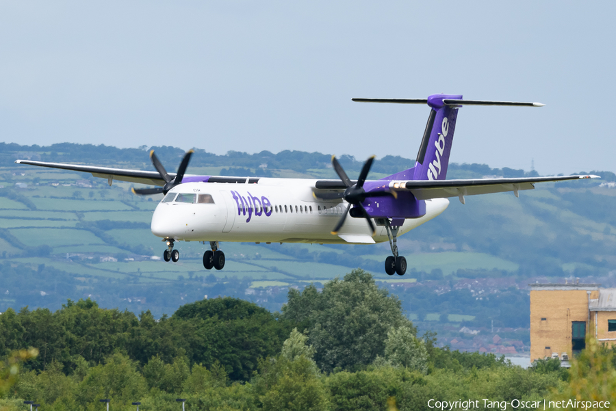 Flybe Bombardier DHC-8-402Q (G-ECOR) | Photo 517936