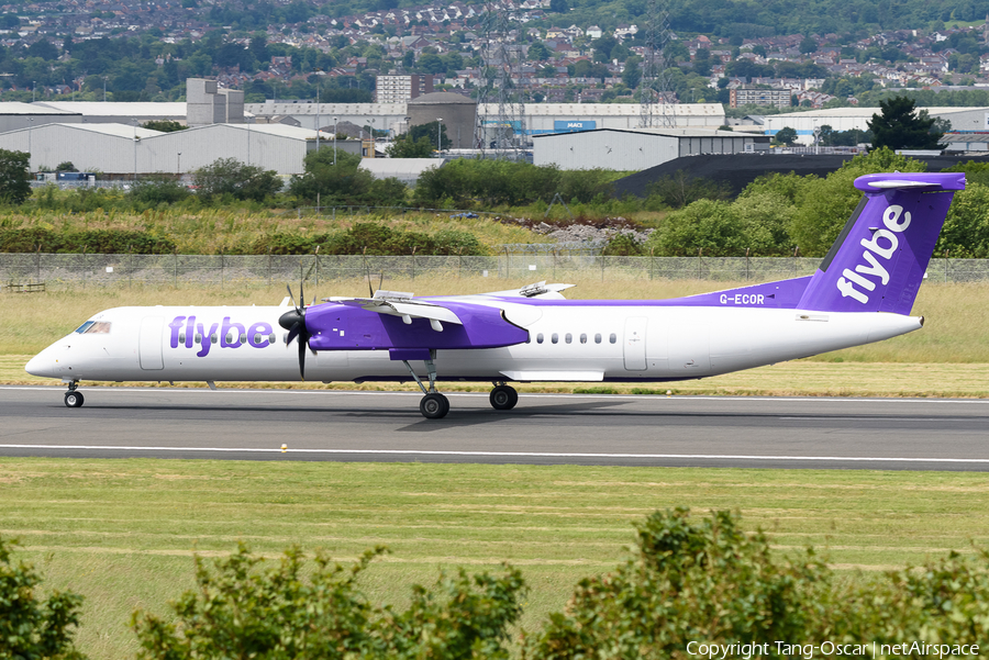 Flybe Bombardier DHC-8-402Q (G-ECOR) | Photo 517937