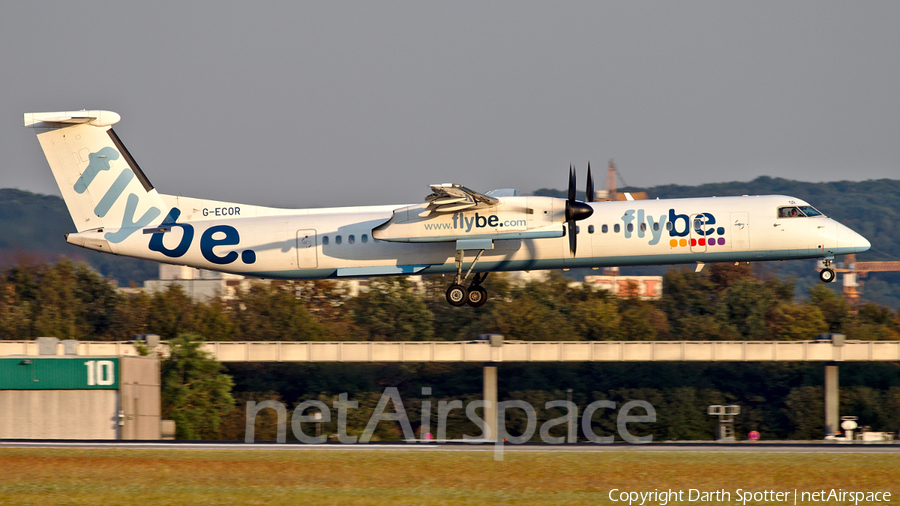 Flybe Bombardier DHC-8-402Q (G-ECOR) | Photo 324399