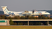 Flybe Bombardier DHC-8-402Q (G-ECOR) at  Dusseldorf - International, Germany