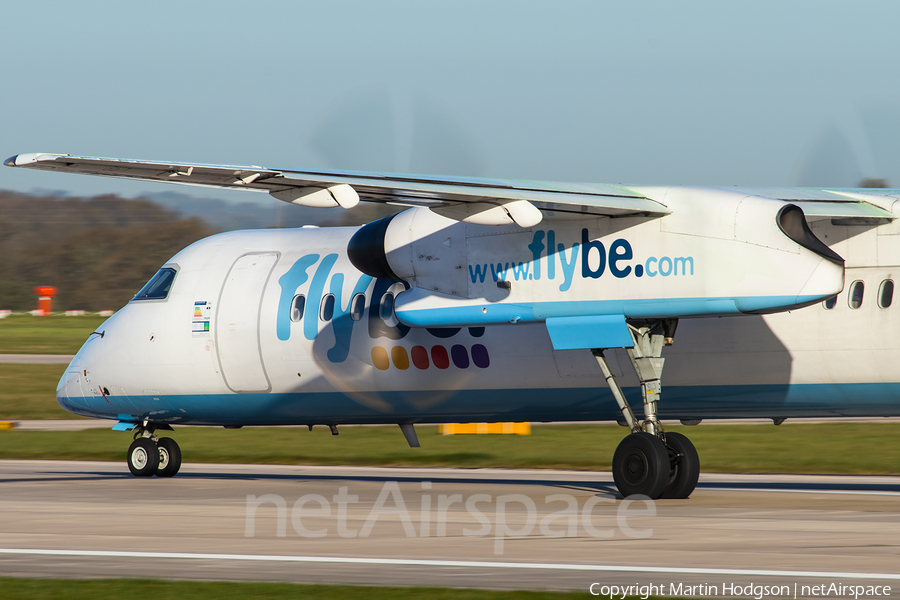 Flybe Bombardier DHC-8-402Q (G-ECOR) | Photo 105981
