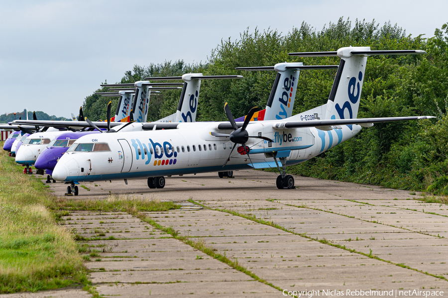 Flybe Bombardier DHC-8-402Q (G-ECOR) | Photo 467967