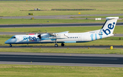 Flybe Bombardier DHC-8-402Q (G-ECOT) at  Amsterdam - Schiphol, Netherlands