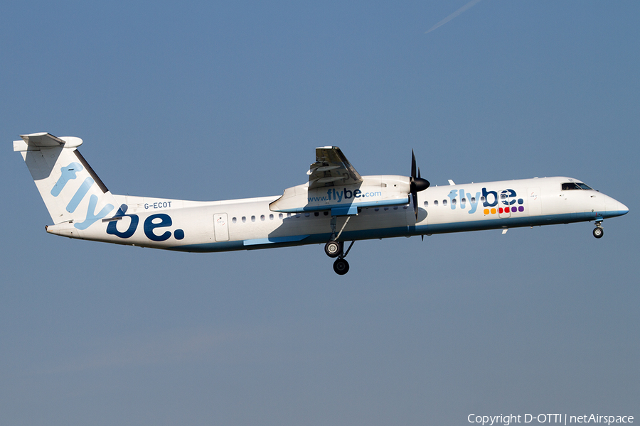 Flybe Bombardier DHC-8-402Q (G-ECOT) | Photo 527040