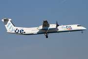 Flybe Bombardier DHC-8-402Q (G-ECOT) at  Amsterdam - Schiphol, Netherlands