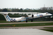 Flybe Bombardier DHC-8-402Q (G-ECOT) at  Birmingham - International, United Kingdom