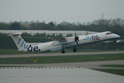 Flybe Bombardier DHC-8-402Q (G-ECOT) at  Birmingham - International, United Kingdom