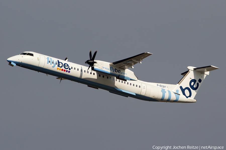 Flybe Bombardier DHC-8-402Q (G-ECOT) | Photo 79861