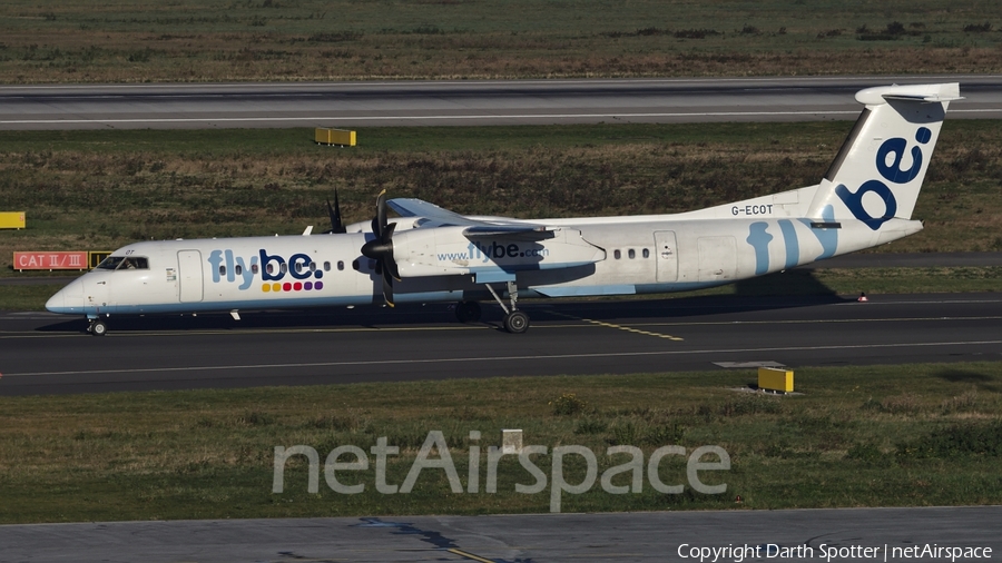 Flybe Bombardier DHC-8-402Q (G-ECOT) | Photo 224341