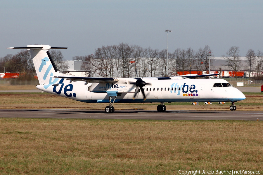 Flybe Bombardier DHC-8-402Q (G-ECOT) | Photo 153636